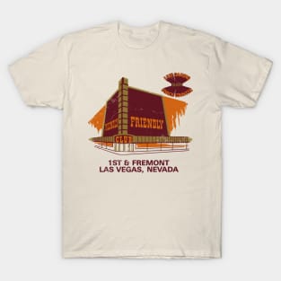 Vintage Friendly Casino Las Vegas T-Shirt